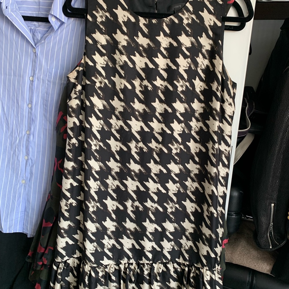 J. Crew Drop Waist Dress